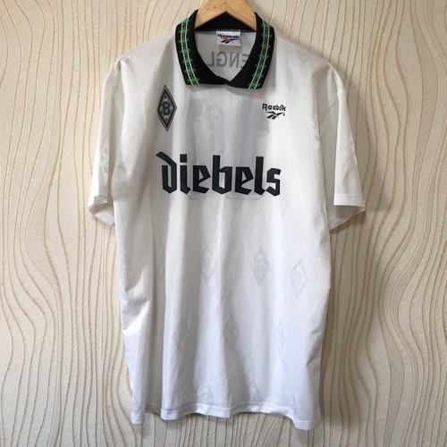 BORUSSIA MÖNCHENGLADBACH 1995 1996 HOME FOOTBALL SHIRT SOCCER
