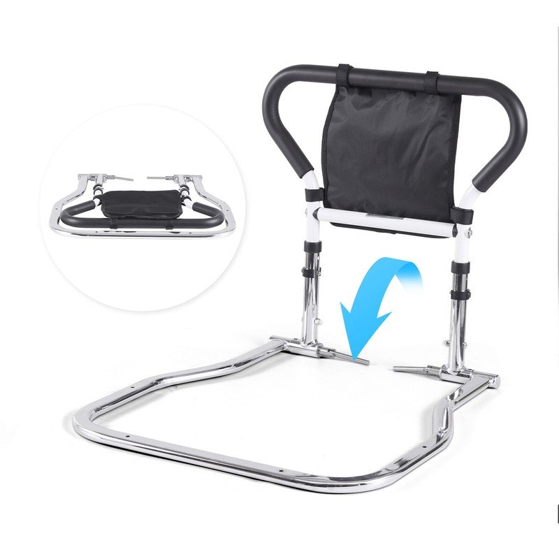 VEVOR Bed Rail for Elderly Adult 90° Foldable Bed Assist