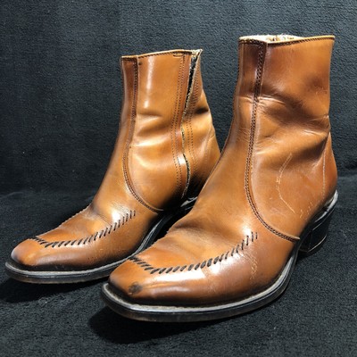 Vintage 60s WRANGLER Western Leather 