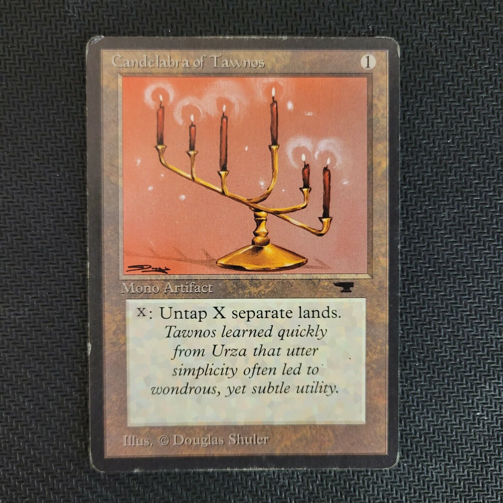 Candelabra Of Tawnos Antiquities ENGLISH Played MTG Magic Candelabra Of Tawnos Antiquities ENGLISH Played MTG Magic