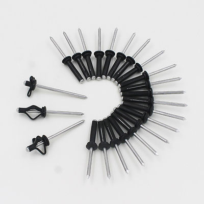 20 3/16'' Tri-Grip Tri-Fold Rivet Aluminum Pop Rivet for Kayak, Canoe and Boat 