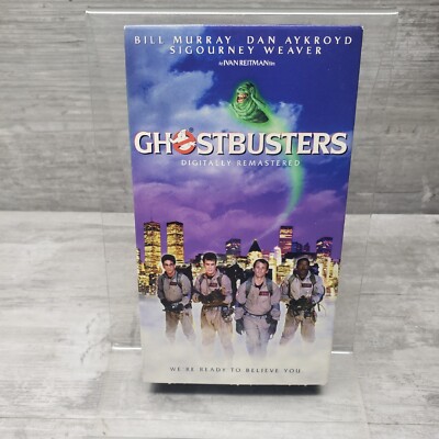 Ghostbusters - Digitally Remastered - VHS 1999
