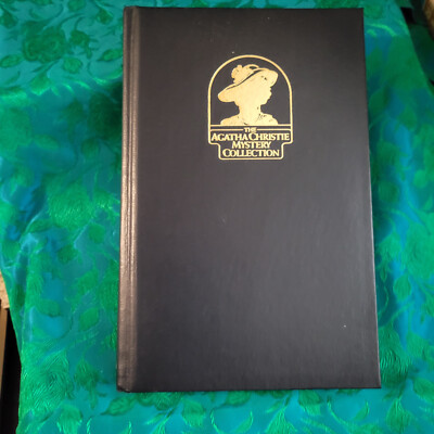 AGATHA CHRISTIE LEATHERETTE- PICK TITLES DROP DOWN- $ 10 & UP + DISCOUNTS !
