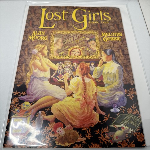 Lost Girls : Book One by Alan Moore and Melinda Gebbie | eBay