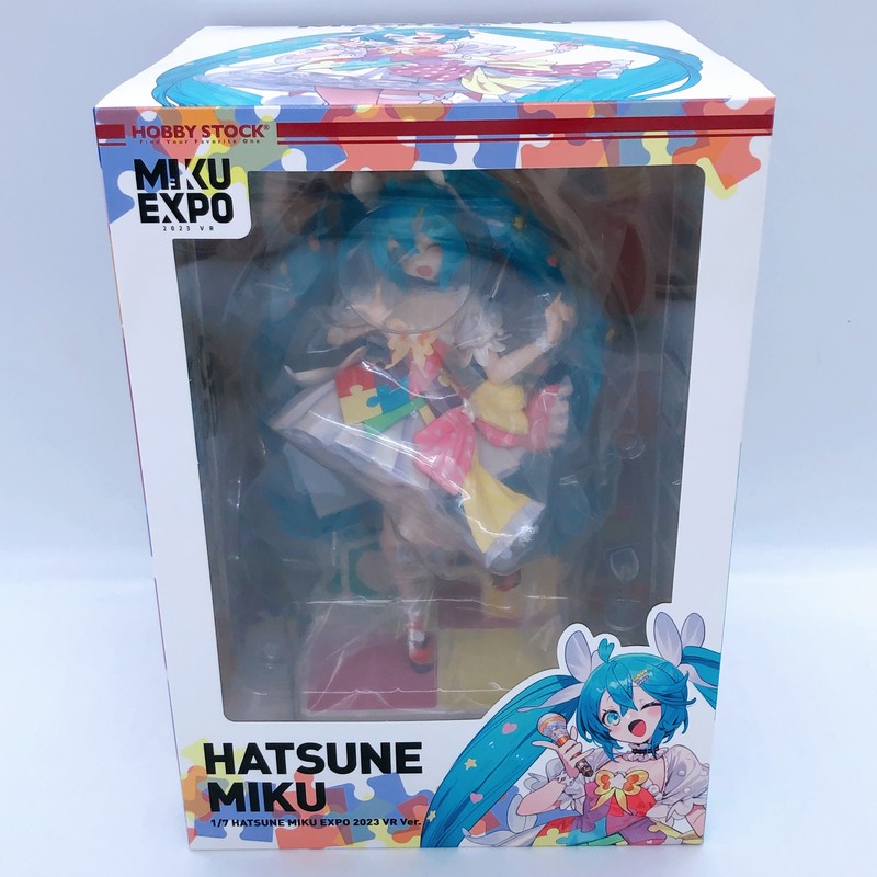 【新品未開封】初音ミク HATSUNE MIKU EXPO 2023 フィギュア 新品未開封】初音ミク HATSUNE MIKU EXPO 2023 フィギュア