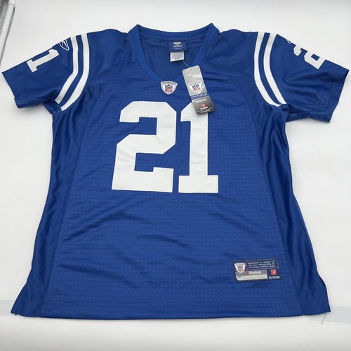 Reebok NFL Indianapolis Colts スウェット XL David Thornton Indianapolis Colts NFL Football Jersey Reebok