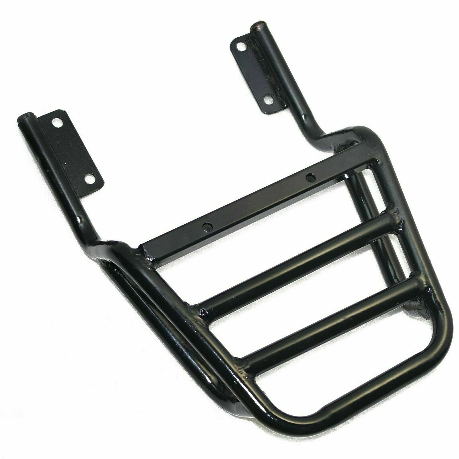 For Royal Enfield Interceptor 650cc Rear Luggage Rack Carrier Black 