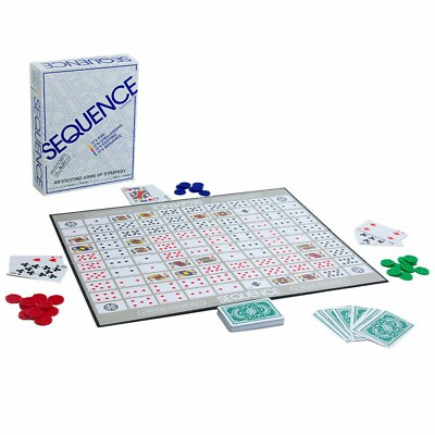 Vintage Sequence Board Game by Jax New Sealed 1995