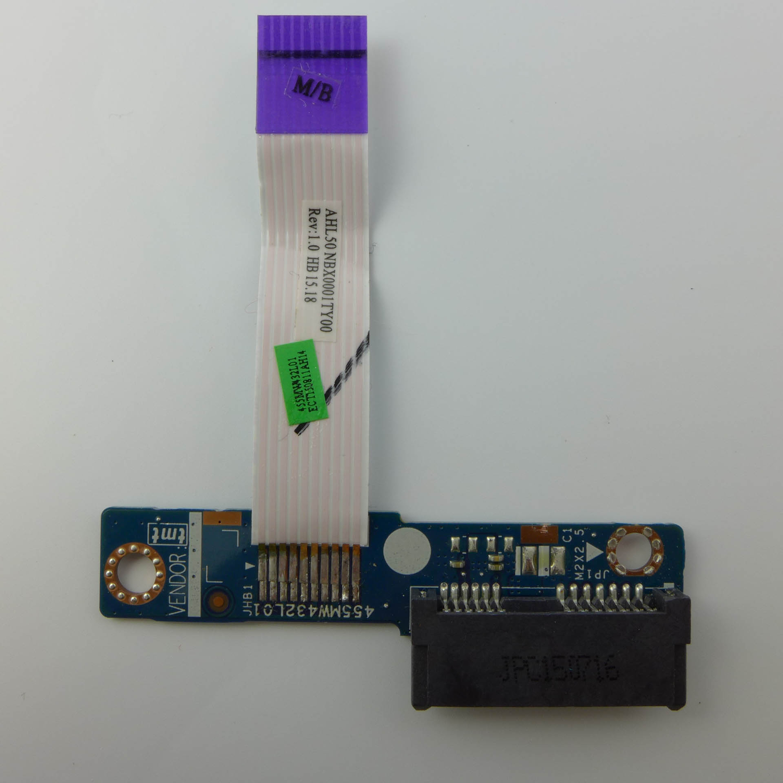 ORIGINAL HP Pavilion 15-ac183ng DVD Laufwerk Adapter ODD connector ✅