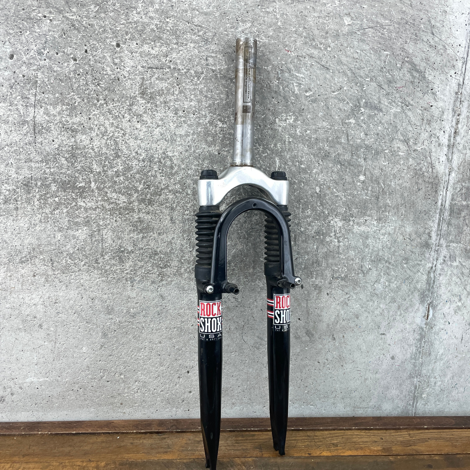 ROCK SHOX INDY サスペンションフォーク 26インチ　1-1/8 Vintage Rock Shox Indy XC Long Travel Fork 26 USA 1 1/8