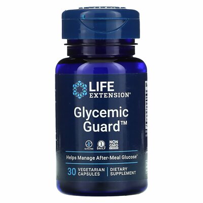 Glycemic Guard, 30 вегетарианских капсул