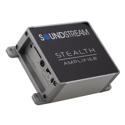Soundstream ST4.500D 500 Watt Compact MICRO Motorcycle UTV 4 Channel Amplifier