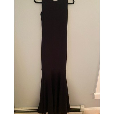 NWT Dress the Population Black Gown Size S