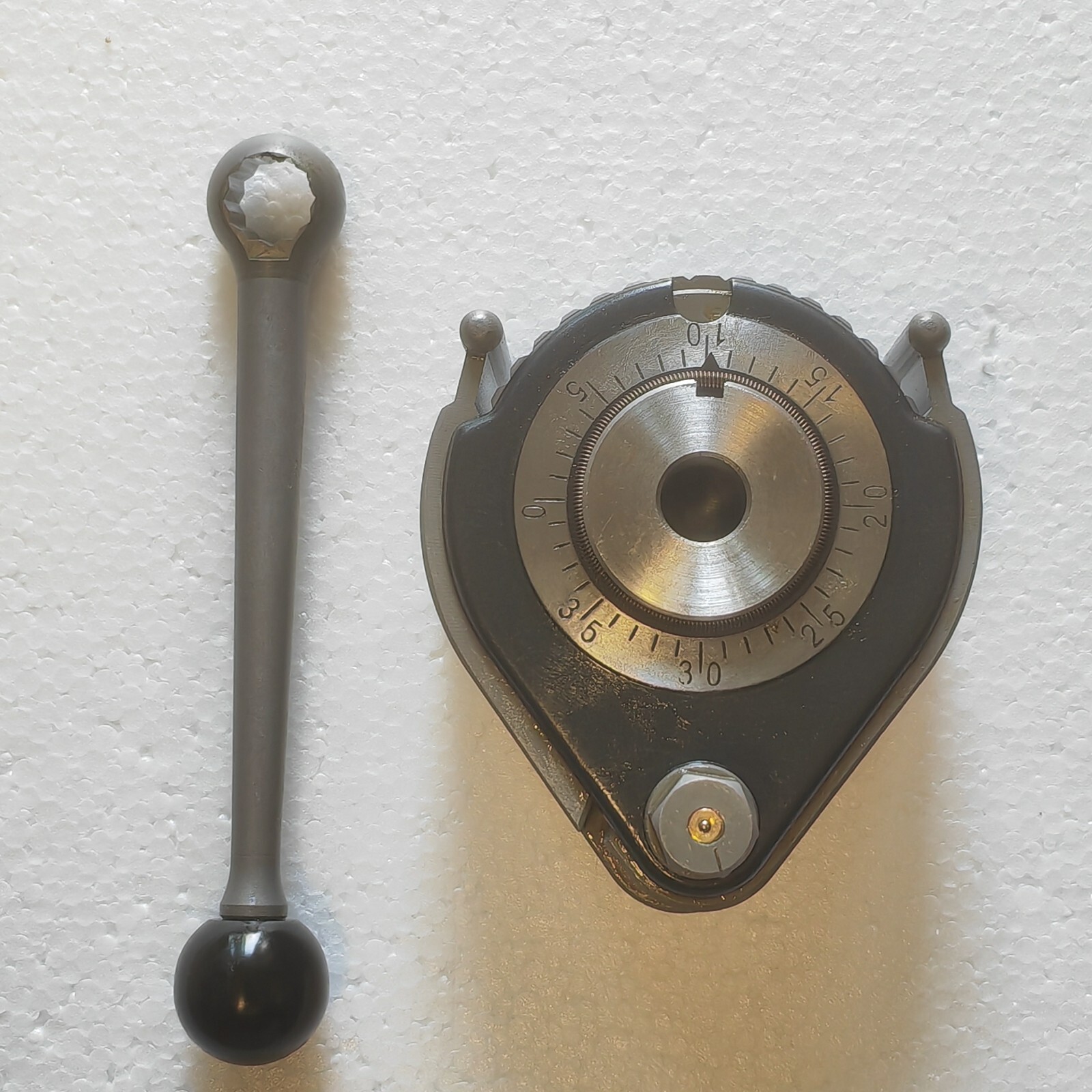 40 Position Quick Change Tool Post And Locking Lever