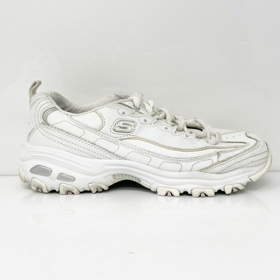 

Skechers Womens D Lites Fresh Start 11931EW Белая повседневная обувь Кроссовки Размер 8, Белый, D Lites Fresh Start