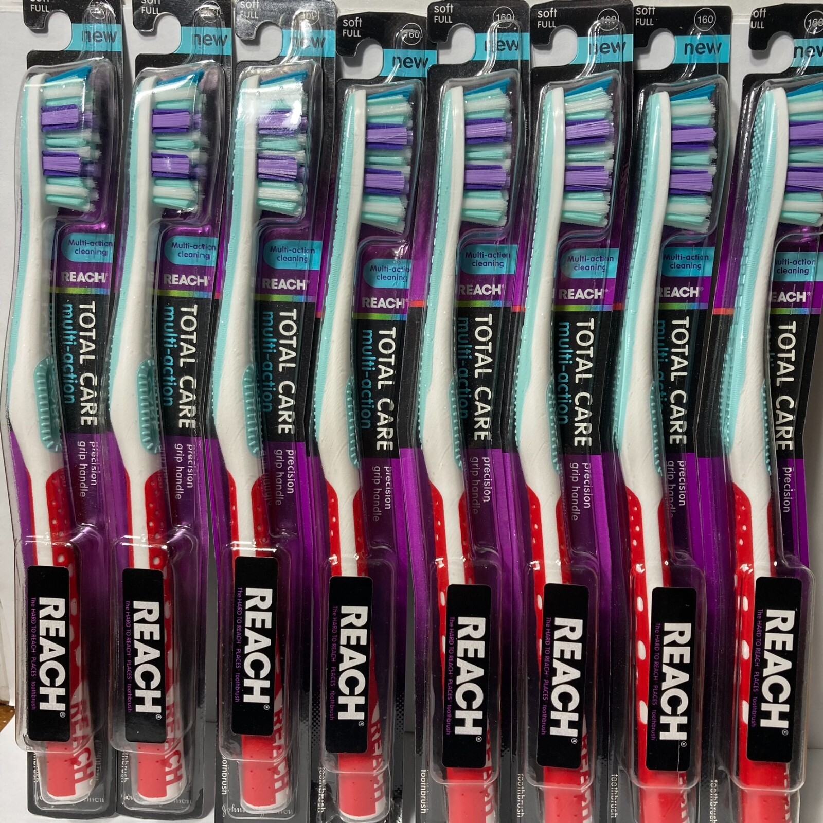 Soft Full Set Of 8 Discontinued Red