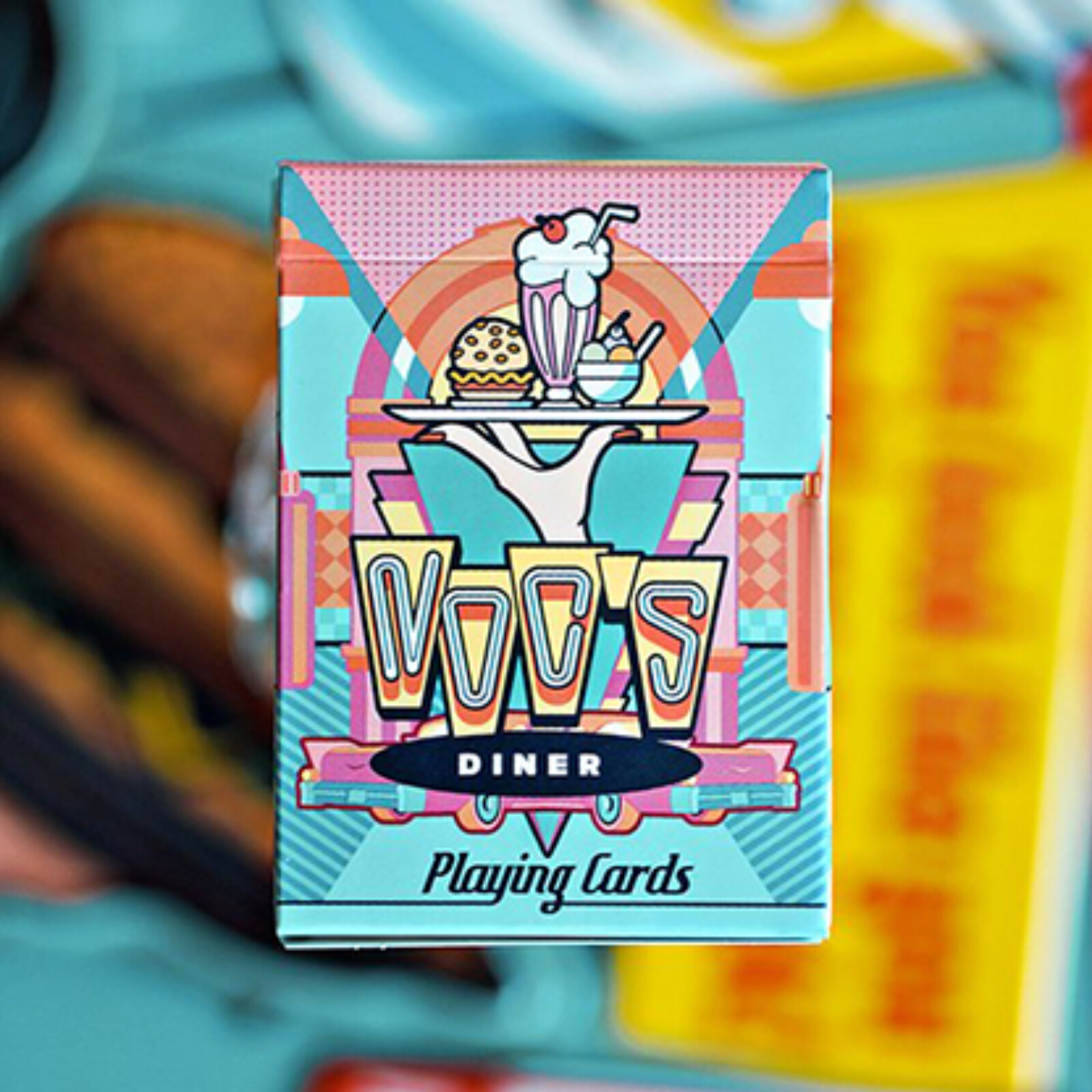 NOC DINER Playing Cards 1ダース $_10.JPG