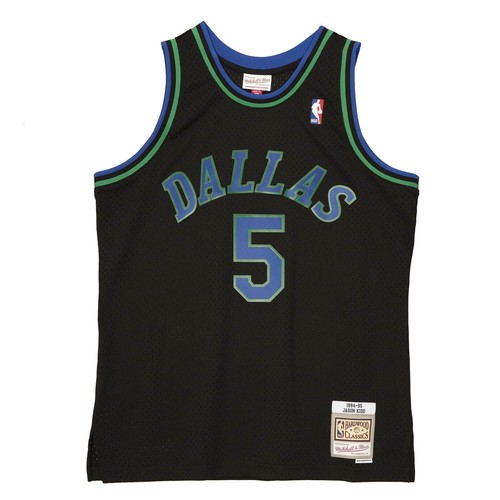 

Мужская футболка Mitchell - Ness NBA RELOAD SWINGMAN DALLAS MAVERICKS 1998 JASON KIDD, Черный