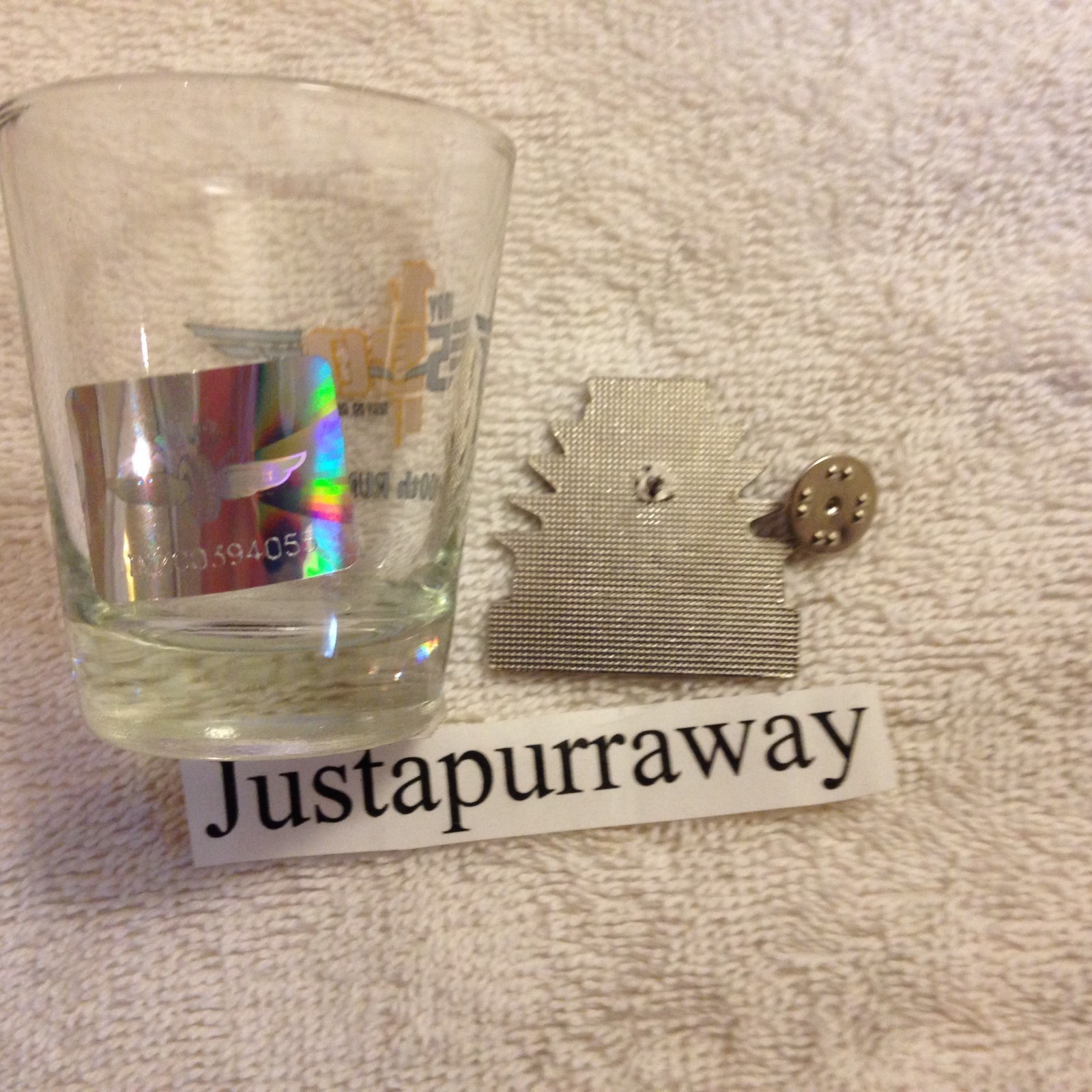 100TH Running Indianapolis 500 Event Collector Shot Glass And Pagoda Pin 2016