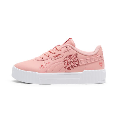 PUMA Womens Carina 3.0 Love Sneakers