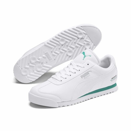 

[339872-02] Мужские Puma MAPM Mercedes Roma, Белый