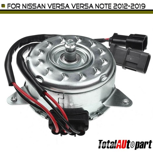 Radiator Fan Cooling Motor for Nissan Versa 2012-2019 Versa 