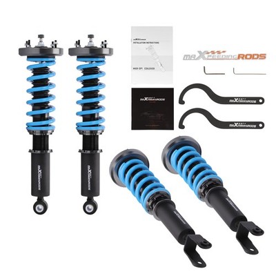 Amortisseurs Combinés Filetés Réglable for Jaguar XJ X350 X358 2.7 D 3.0 4.2 XJ8