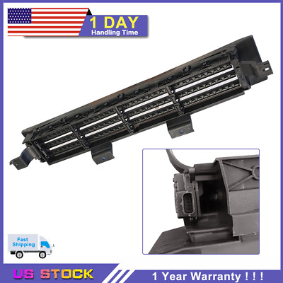 Front Bumper Active Grille Shutter w/ Motor 62330-6CA0C Fit 19-20 Nissan Altima
