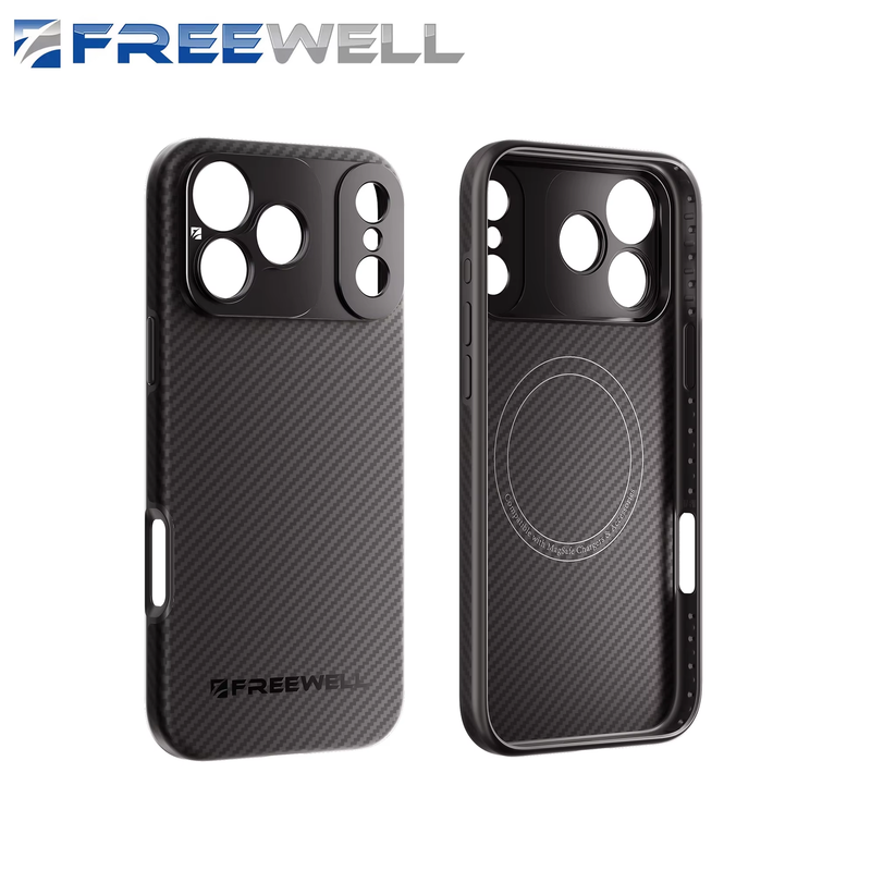 17mm Mount iPhone Case for iPhone 17/16/15/14/13 Pro＆Pro Max Phone Case Compatib