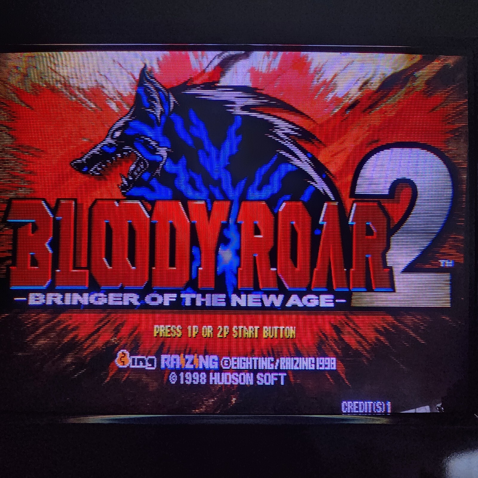 Bloody Roar 2 - JAMMA Arcade PCB (Raizing) 100% Working