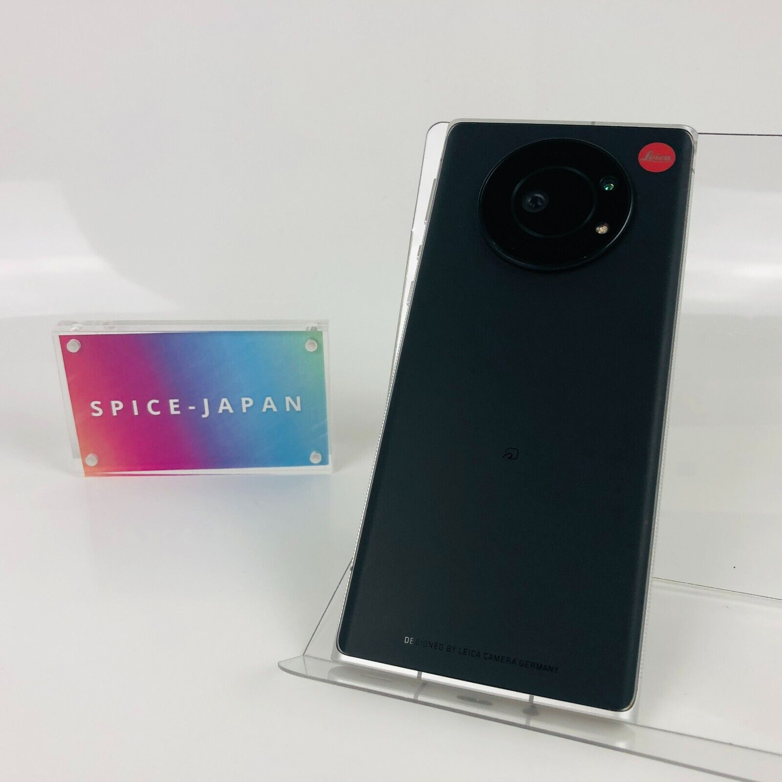 Leica Leitz Phone 1 LP-01 Softbank Sharp 256GB Black Silver From Japan Used - Picture 2 of 10