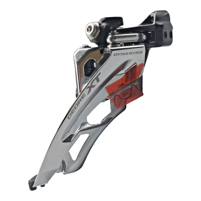 Shimano XT FD M8000 L 3x11 Compartment 1 3 8in Derailleur Clamp