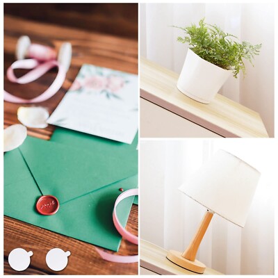 360 PCS Double Sided Adhesive Wax Seal Stickers Removable Sticky Tack Putty f...