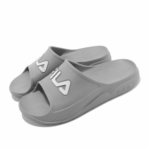 

Fila Plumpy Slide Серо-белые мужские сандалии Unixsex Тапочки Water Slip On, Grey, Plumpy Slide