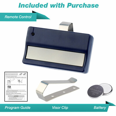 Garage Door Gate Remote Opener Replacement for 950CB 953CB 956CB 970LM 971LM