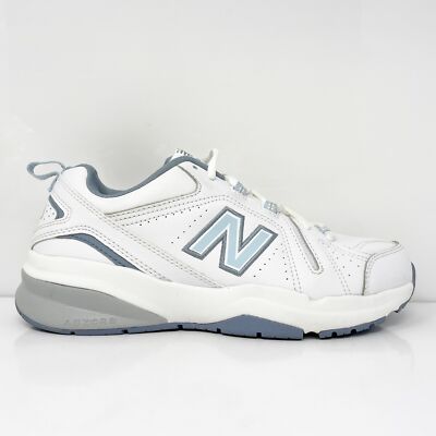 

Женские кроссовки New Balance 608 V5 WX608WB5 белые кроссовки размер 9 D, Белый, 608 V5