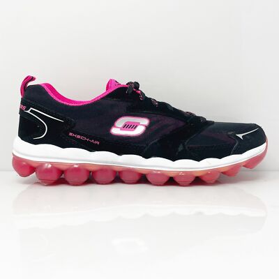 

Женские кроссовки Skechers Skech Air 11848 черные кроссовки размер 8.5, Черный, Skech Air