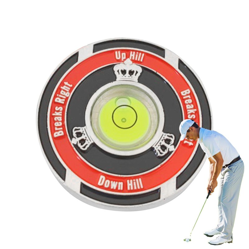 Golf Putt Green Reader Golf Ball Marker Level High Precision Golf Putting Aid
