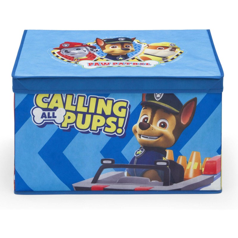 paw patrol collapsible toy box