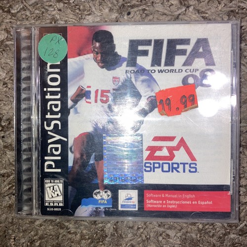 FIFA: Road to World Cup 98 (Sony PlayStation 1, 1997) | eBay