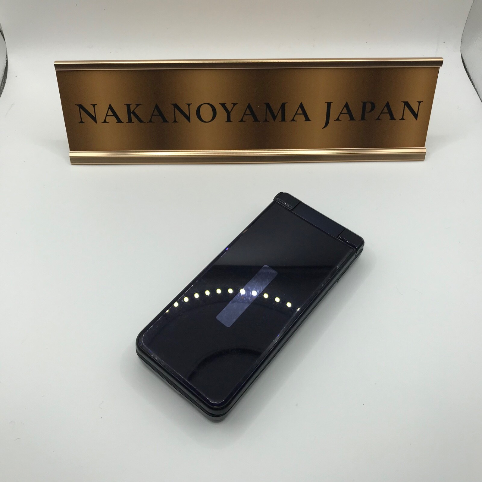 Sharp Aquos Keitai 2 SH-01J Docomo Android Flip Phone Black