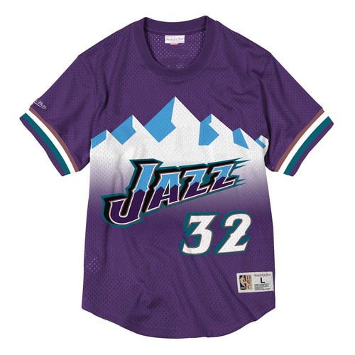 

MITCHELL - NESS ТОП NBA N-N MESH UTAH JAZZ 96 KARL MALONE, Фиолетовый