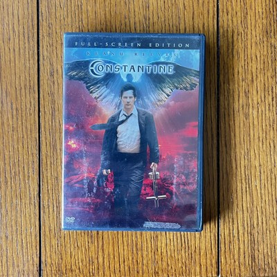 Constantine DVD Full Screen Keanu Reeves