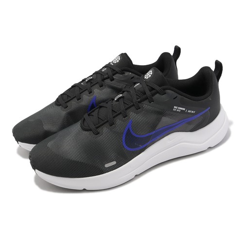 

Мужская спортивная обувь Nike Downshifter 12 антрацитовый синий белый DD9293-005, Черный, Downshifter 12