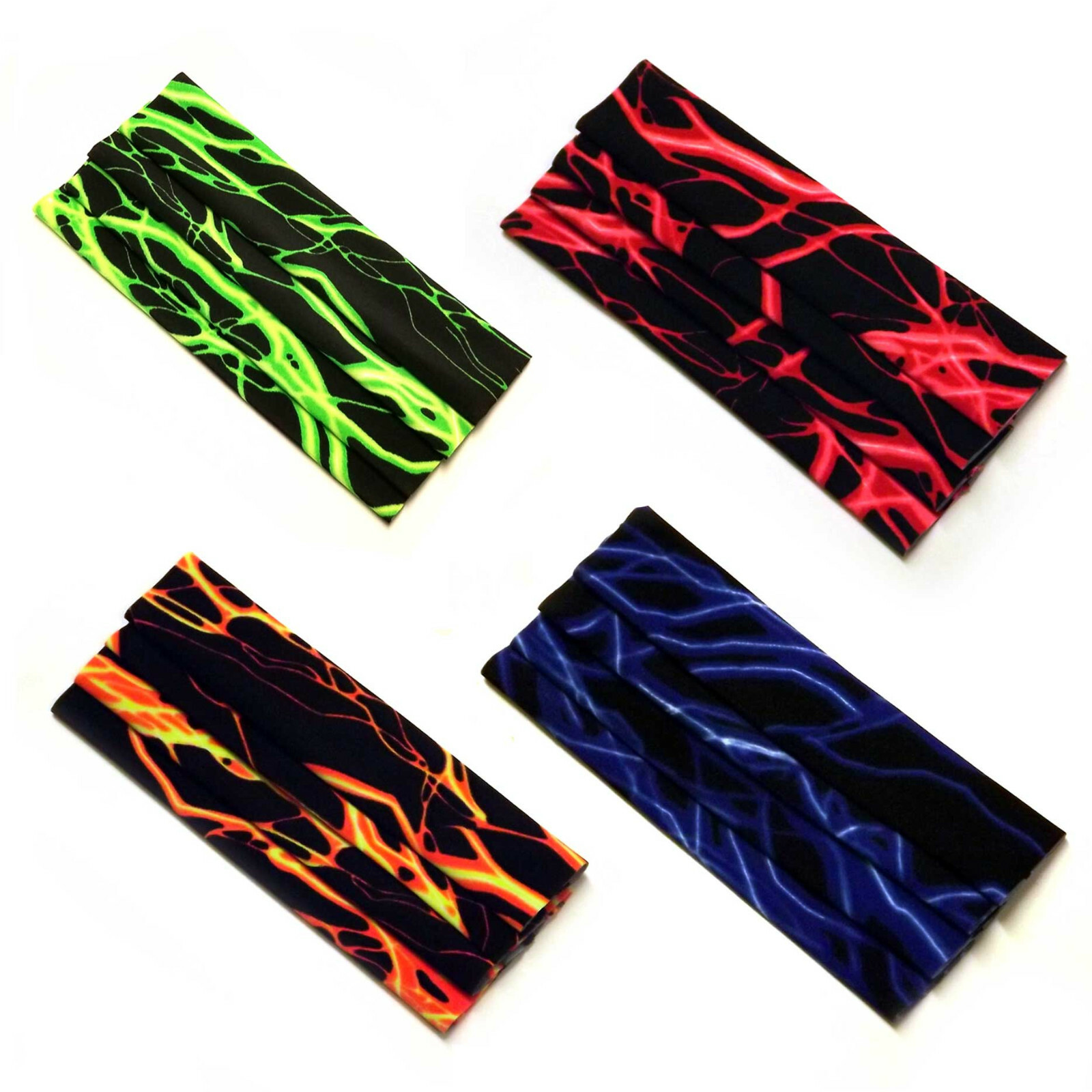 HOT! FULLFORCE RC TRAXXAS X-MAXX XMAXX & XRT SHOCK BOOTS - COVERS / SOX (4 PCS)