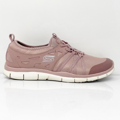 

Skechers Womens Flex Gratis Tempos 23366S Розовые кроссовки для бега Размер 8.5, Розовый, Flex Gratis Tempos