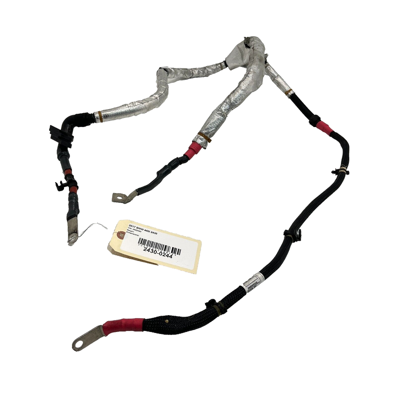 Used 2017-2020 BMW 440I Cable Alternator Starter Generator Wire Harness Wiring OEM