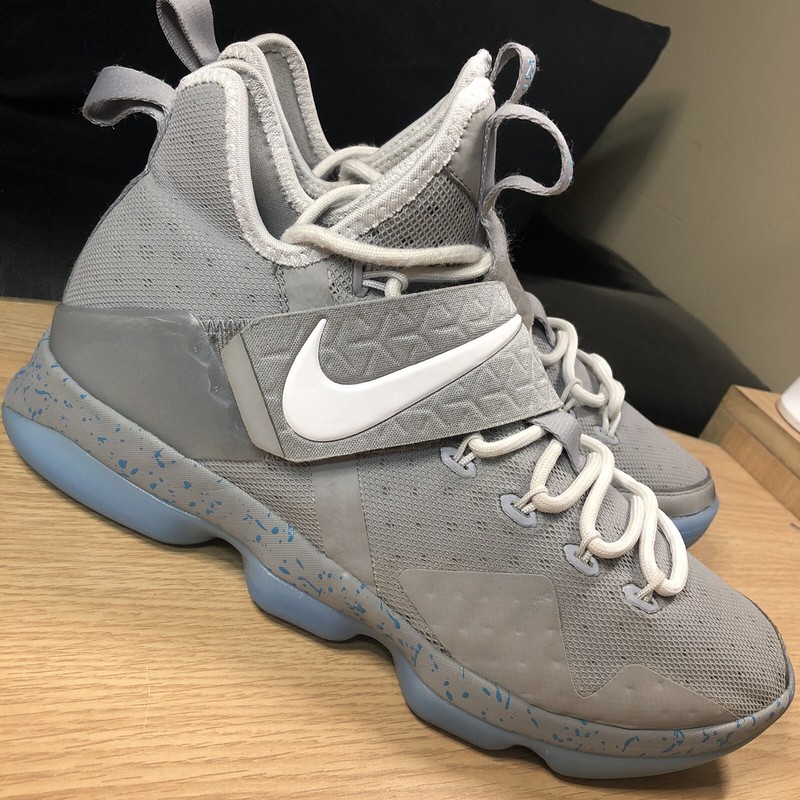 lebron 14 marty mcfly