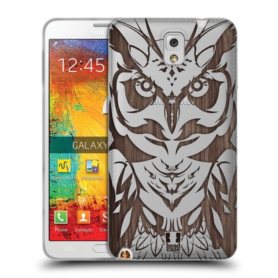 HEAD CASE DESIGNS ANIMAL WOOD PRINTS SOFT GEL CASE FOR SAMSUNG PHONES 2