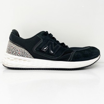 New Balance Womens X70 V1 WSX70BL1 Черная повседневная обувь Кроссовки Размер 9